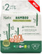 Naty Bamboo Viscose Baby Diapers Silky Soft, Plant Based, Dermatologically Tested for