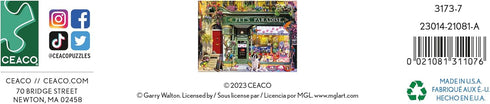 Ceaco - Shop Windows - Pet's Paradise - 1000 Piece Jigsaw Puzzle