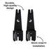 Diono Quantum Car Seat Adapter, Compatible with Peg Perego Infant Baby Car Seats, Durable Attachment for Travel System