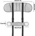 PandaEar Car Seat Toddler Head Support, Adjustable Baby Carseat Head Holder Strap for Car Seat Stroller, Soft Neck