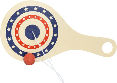 Continuum Games Way Back Toys Paddle Ball, Game of Steady Hands and