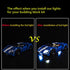 Kyglaring LED Lighting Kit for Lego Technic 2022 Ford GT 42154 Building Kit (No Model)