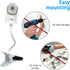 Universal Baby Monitor Mount, Baby Camera Holder Stand for Crib Nursery, Compatible with Infant Optics DXR-8 and DXR-8