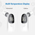 Elepho eTherm Ear & Forehead Non-Contact Thermometer, Infrared & Digital Thermometers for Adults, Kids, Babies, Slim