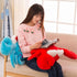 XIYUAN 24 inch Crab Plush Toy, Crab Plush Pillow, Super Soft Marine Life Plush Stuffed Animal Cushion for Boys