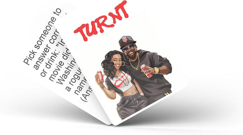 Turnt: Get Yo' Party Poppin' - The Adult Drinking Game for Unforgettable Nights, High Energy Fun