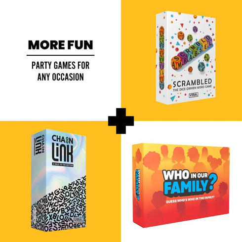 500 17+, Viral Studios Anxiety - The Savage Party Card Game for Accusations, Dares & Horrible Honesty Cards, Ages