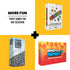 500 17+, Viral Studios Anxiety - The Savage Party Card Game for Accusations, Dares & Horrible Honesty Cards, Ages