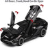 Lambo Toy Car Sian FKP3 - Die-Cast Model with Lights and Sound, Pull Back Toy Car for Boys Age 3-6, Black