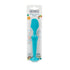 Talbot's Dr. Diaper Cream Brush for Babies - Diaper Rash Cream Applicator with Suction Base - Full Size - Aqua Blue