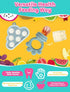 Baby Breastmilk Popsicle Molds & Fruit Food Feeder Pacifier, Silicone Baby Food Storage Containers, Baby Popsicle Molds