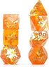 Four Seasons Dice Autumn Dice for Dungeons and Dragons (D&D) Role Playing Game (Fall Dice)