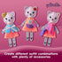 qollorette Felt Sewing Kit for Children, Make Your Own Kitty Toy, Kids' Craft Kit - Make A Friend Sew Kit - Beginner