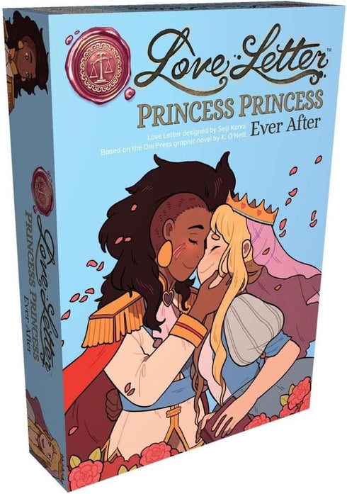 Love Letter: Princess Princess Ever After by Renegade Game Studios, Ages 10+, 2-6 Players, 20 Minutes