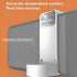 Portable Bottle Warmer, Rapid Warming with Battery-Powered Temperature Display, Waterless Milk Warming for Comfortable