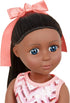 Glitter Girls 14-Inch Doll Clothes, Sequined Party Dress with Pink High-Tops & Star Purse