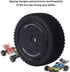 2Pcs RC Tire, 1:14 Scale RC Car Rear Tires, Tire Replacement Tyre Upgrade Spare Parts for Wltoys 144001 1/14 RC Car