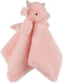 Apricot Lamb Pink Dragon Soft Loveys for Babies, Security Blanket for Baby Boy and Girl, 13.8 Inches for Infants