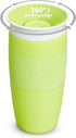 Munchkin Sippy Cup for Toddlers, Miracle 360 Cup, 14 Ounce, Green Color