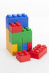 UNiPLAY Mix Soft Building Blocks - 36-Piece Set for Infant Learning, Cognitive Development, Toddler Play
