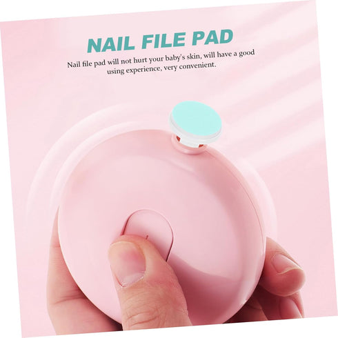 Trimmer Trimmer Nail Baby Electric Heads Baby Nail Infant Nail Tool Grinding Pad Safety for Boys and Girls
