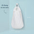 Waterproof Esembly Pail Pouch - Hangable Diaper Liner in Sea Salt