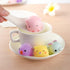 KUUQA 20 Pcs Squishies Squeeze Animal Toys - Cat, Rabbit, Panda Stress Relief Toys for Kids Birthday Party