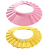 Baost Baby Safety Bath Visor Shampoo Hat Shower Bathing Eye Protector Hair Washing Shield Cap (Pink)