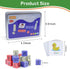 Word Spelling Game | Matching Letter Game for Kids, Fast-paced Word Race Cube Game, 54pcs Flash Cards