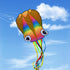 Large Octopus Kites for Kids & Adults, 2 Packs (Rainbow+Red), Big Kite for Beginners, Kites for Ages 4-8, Outdoor