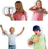 3 Pack Flow Ring Arm Magic Spring Sculpture Ring Game, Colored Kinetic Spring Interactive Stress Relief Rings
