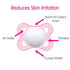MAM 0-6 Pack, 6 Count Original Night Pacifiers Months, Best for Breastfed Babies, Glow in The Dark, Unisex, Value