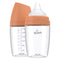 BuubiBottle Max Slow Flow Bottle for Newborn Babies by Quark - with