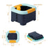 Toilet bowls for childrenPortable Potty for Toddler Travel Foldable Travel Potty for Boys Girls Emergency Toilets