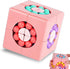 YUDANSI Magic Bean Puzzle Toy, Rotating Cube Educational Puzzle, Brain Teaser Game for Kids