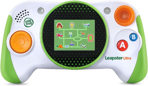 LeapFrog Leapster Ultra Handheld Learning Game Console for Kids Age 4 Years and Up