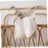 Cabilock Bedside Hanging Organizer Pouch Multi Functional Storage Bag for Diapers Sundries for Cribs Cabinets Bedrooms