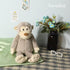 Tovodise Animal15.4 inch Cute Plush Monkey Toy Soft Stuffed Adorable and Cuddly Plush Monkey Huggable Companion