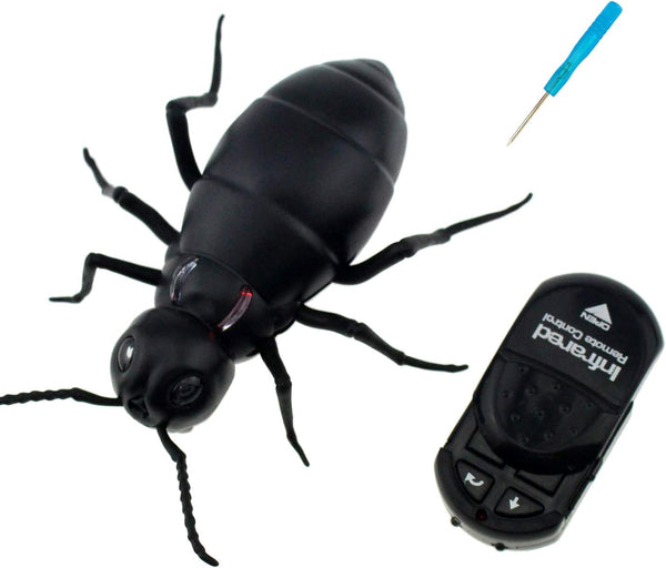 Tipmant RC Car Vehicle Remote Control Ants Electric Insect Kids Toy for Birthday Christmas