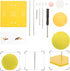 ULTECHNOVO 3sets Science Demo Earth-Moon-Sun Model, Solar Toys for Teaching Earth Development to Kids