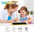 ORSEN LCD Writing Tablet 10 inch - Colorful Doodle Board for Kids, Toddler Toys for Ages 2-7 (Yellow)