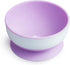 Munchkin Stay Put Suction Bowls, 3 Pack - Baby and Toddler, Blue/Green/Purple