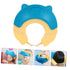 set Alasum shampoo cap Baby Shower Cap Shield kids shower caps bath hat hair washing hat Women shower cap wash hair