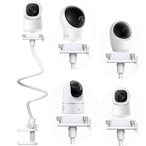 Derebir Flexible Baby Monitor Stand Mount Holder Compatible with eufy Security E30 /