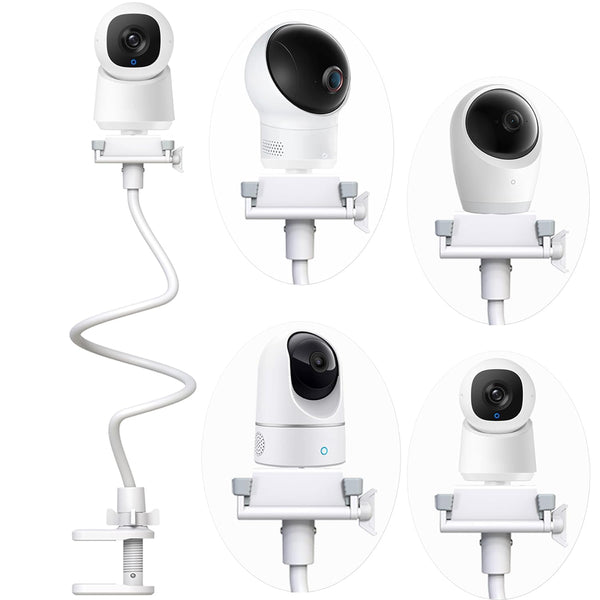 Derebir Flexible Baby Monitor Stand Mount Holder Compatible with eufy Security E30 /