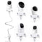Derebir Flexible Baby Monitor Stand Mount Holder Compatible with eufy Security E30 /