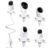 Derebir Flexible Baby Monitor Stand Mount Holder Compatible with eufy Security E30 /