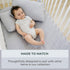Pobibaby - Single Solid Premium Fitted Baby Crib Sheets for Standard Crib Mattress - Ultra-Soft Cotton Blend, Safe