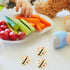 3pcs 1:12 Dollhouse Miniature Artist Palette and Paint Brush Model Toys for Kids Pretend Play