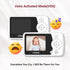 VTimes 2 2.4" 1000ft Baby Monitor with Cameras, LCD Screen Video Baby Monitor No WiFi Night Vision VOX Mode Alarm